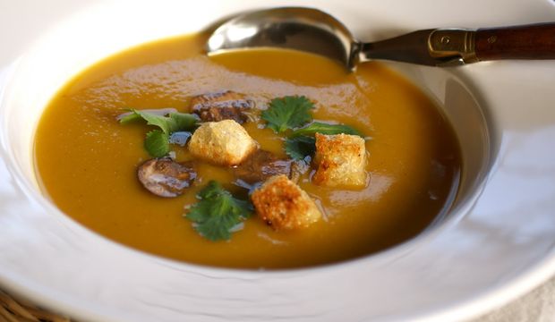 Kestane çorbası tarifi