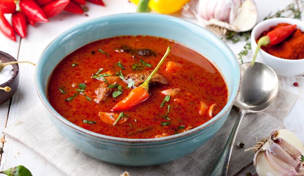 Gulaş çorbası tarifi