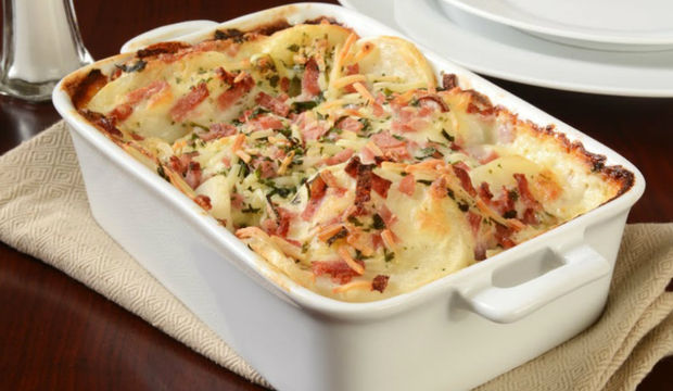 Jambonlu patates tarifi