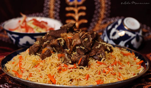 Buhara (Özbek) pilavı