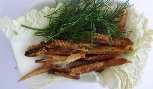 Çiroz salatası tarifi