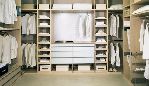 Giyinme odanızın düzenleme ayrıntıları