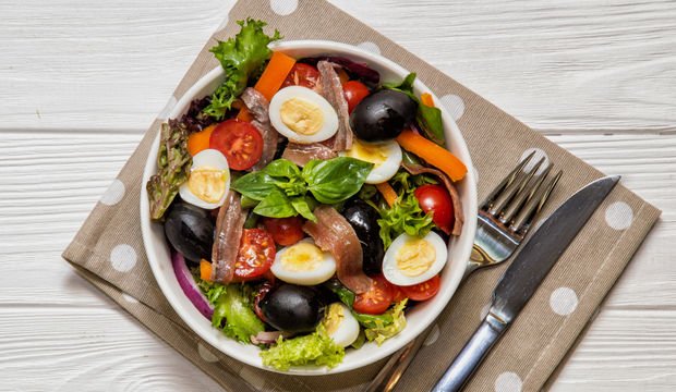 Nis (Niçoise) salatası