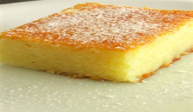 Yoğurt tatlısı...