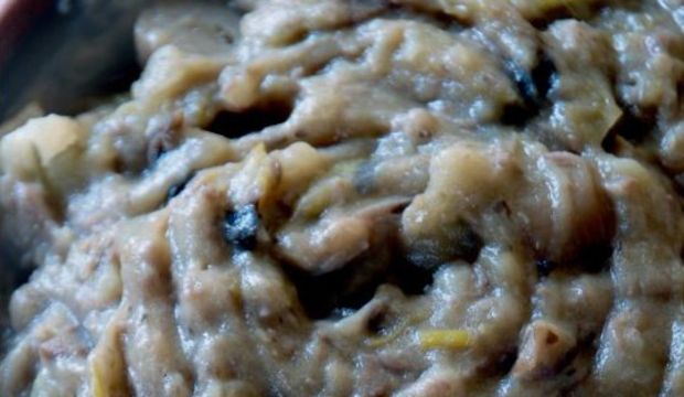 Mantarlı biftek püre tarifi