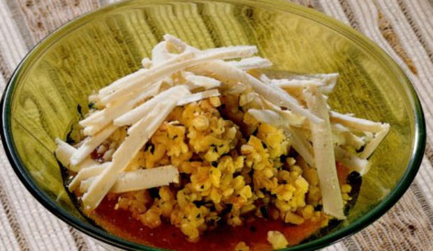 domates soslu bulgur