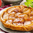 Taze kayısılı mini tatin