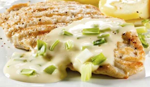 Beşamel soslu tavuk