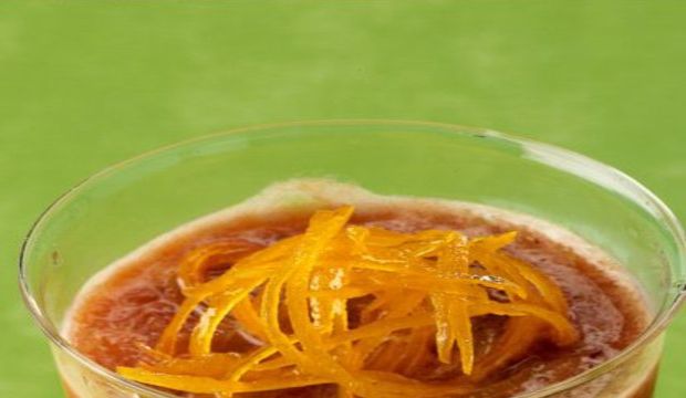 Limon aromalı kayısılı ve erikli granita