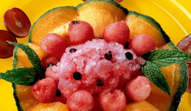 Karpuzlu granit sepetleri