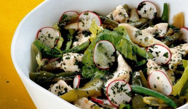 Dülgerbalıklı salata tarifi