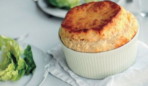 Peynirli sufle tarifi