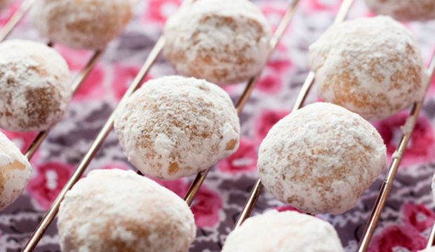 Nefis elmalı kurabiye