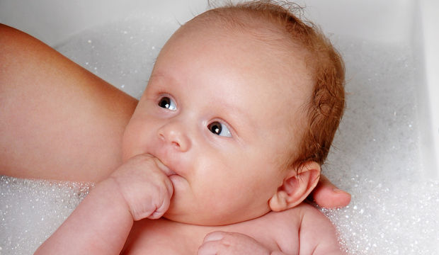 5 adımda bebeğinizin banyo rehberi!