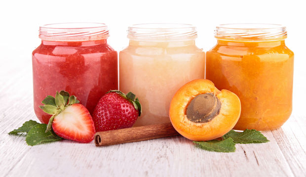 Meyveli Püre tarifi