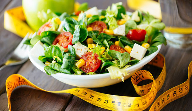 Sım sıkı, sıkı sıkı bir diyet!