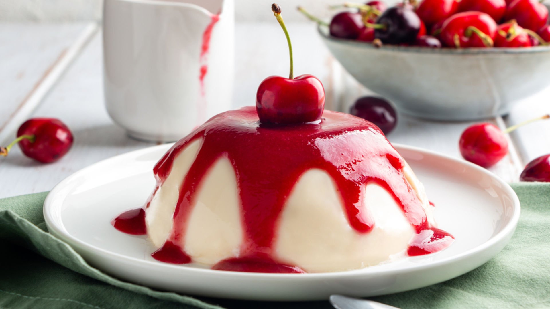 Panna cotta tarifi Yaşam