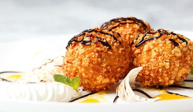 Kızarmış dondurma nasıl yapılır?