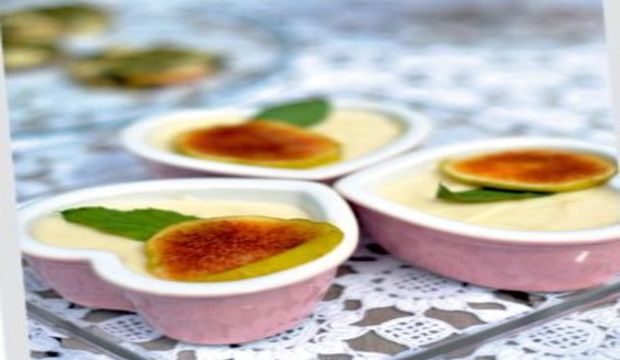 Sakızlı muhallebi...