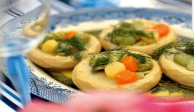 Zeytinyağlı enginar...