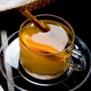 Portakal ve baharat çayı