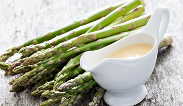 Kuşkonmaz ve ev yapımı mayonez