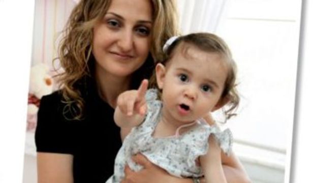 Kız annesi olmanın tadı başkaymış