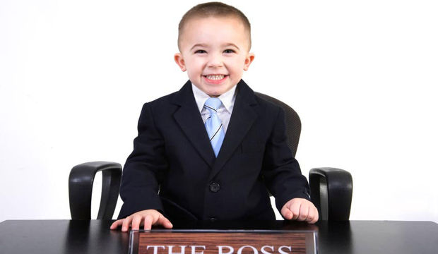 Sizin evde patron kim? Siz mi yoksa çocuğunuz mu?