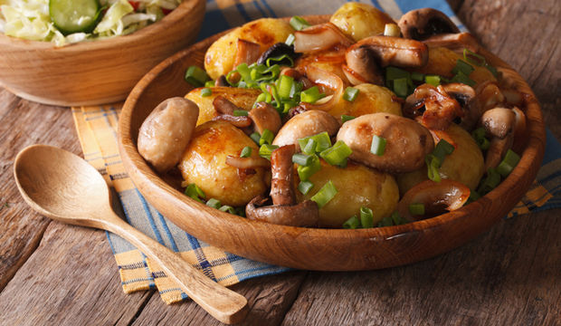 Mantarlı patates tarifi