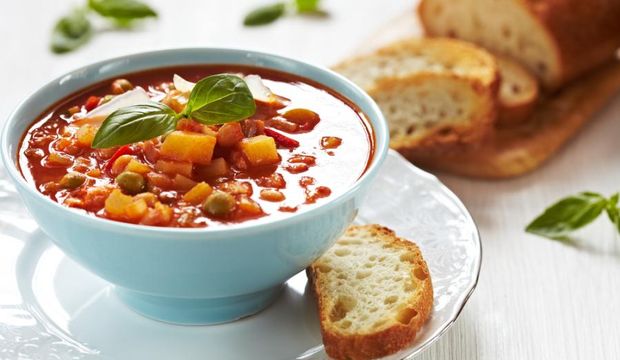 Nefis sebzeli tavuk çorbası tarifi