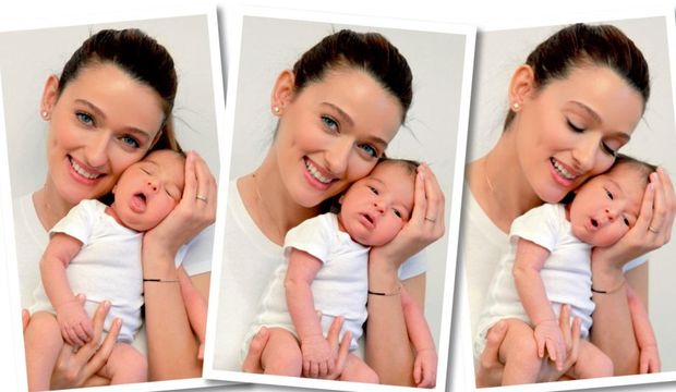 Pınar Tezcan ve kızı Derin