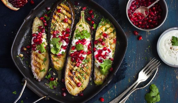 Fırınlanmış patates ve patlıcan terin tarifi