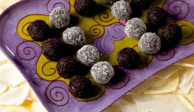 Çikolata topları