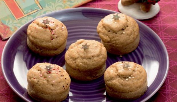 Tarçınlı muffin
