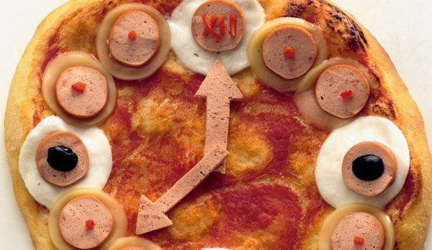 Saat pizza