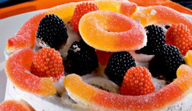 şekerlemeli pastalar