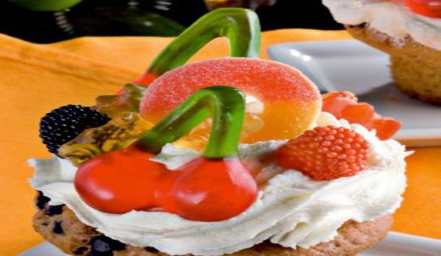 Şekerlemeli cupcake