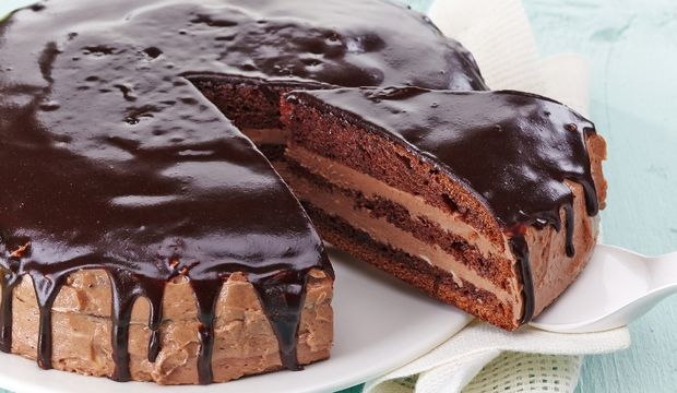 Çikolatalı ekmek pasta...