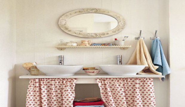 Kolay banyo dekorasyonu...