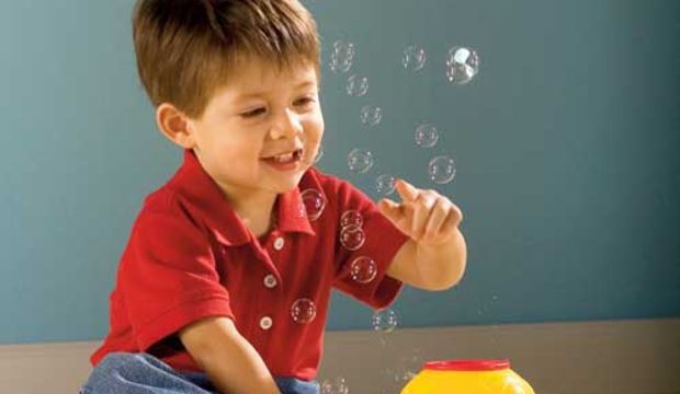 18. Ay çocuk gelişimi