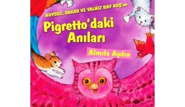 Huysuz, sakar ve yalnız baykuşun Pigretto'daki anlıları