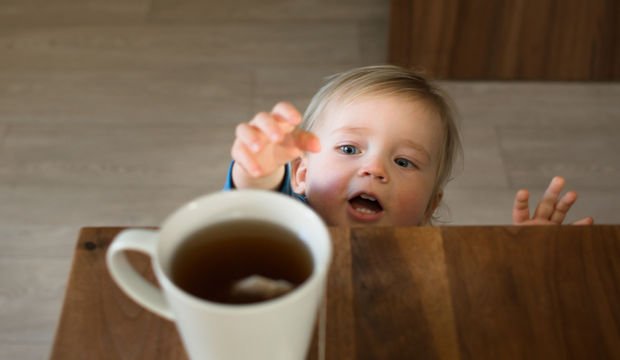 Çocuklarda yanık tehlikesi