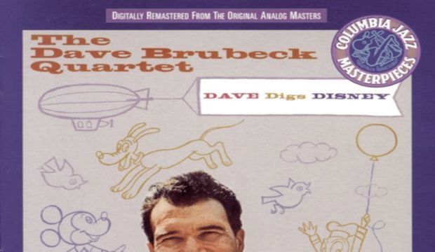 Dave Brubeck Quartet Dave Digs Disney-2 CD