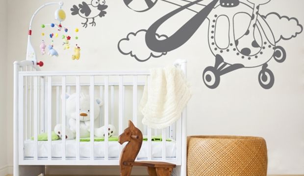 Bebek odaları için tema seçimi