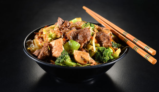 Çin usulü dana etli erişte