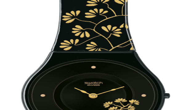 Swatch'tan birbirinden değişik zarif aksesuarlar