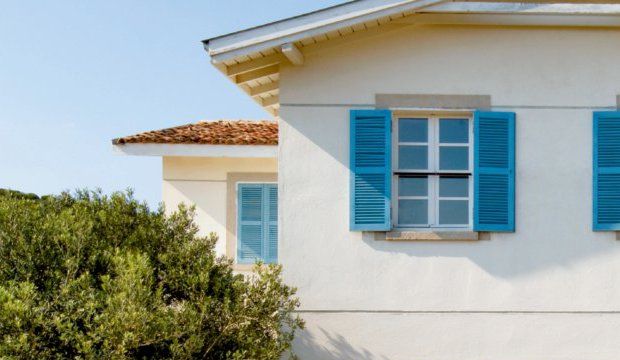 Geleneksel Alaçatı evine Belçikalı dokunuşu