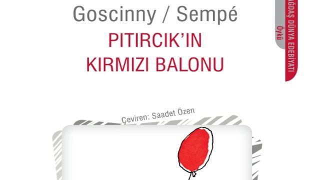 Pıtırcık'ın Kırmızı Balonu