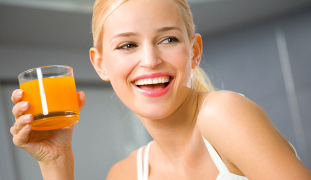 Dalında gibi taze ve saf meyve suları için...