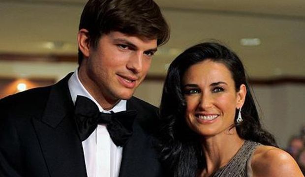 Demi Moore Asthon Kutcher'i intikam için aldattı!
